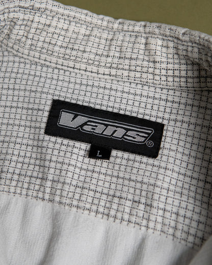 "Vans" Printed Corduroy Shirt