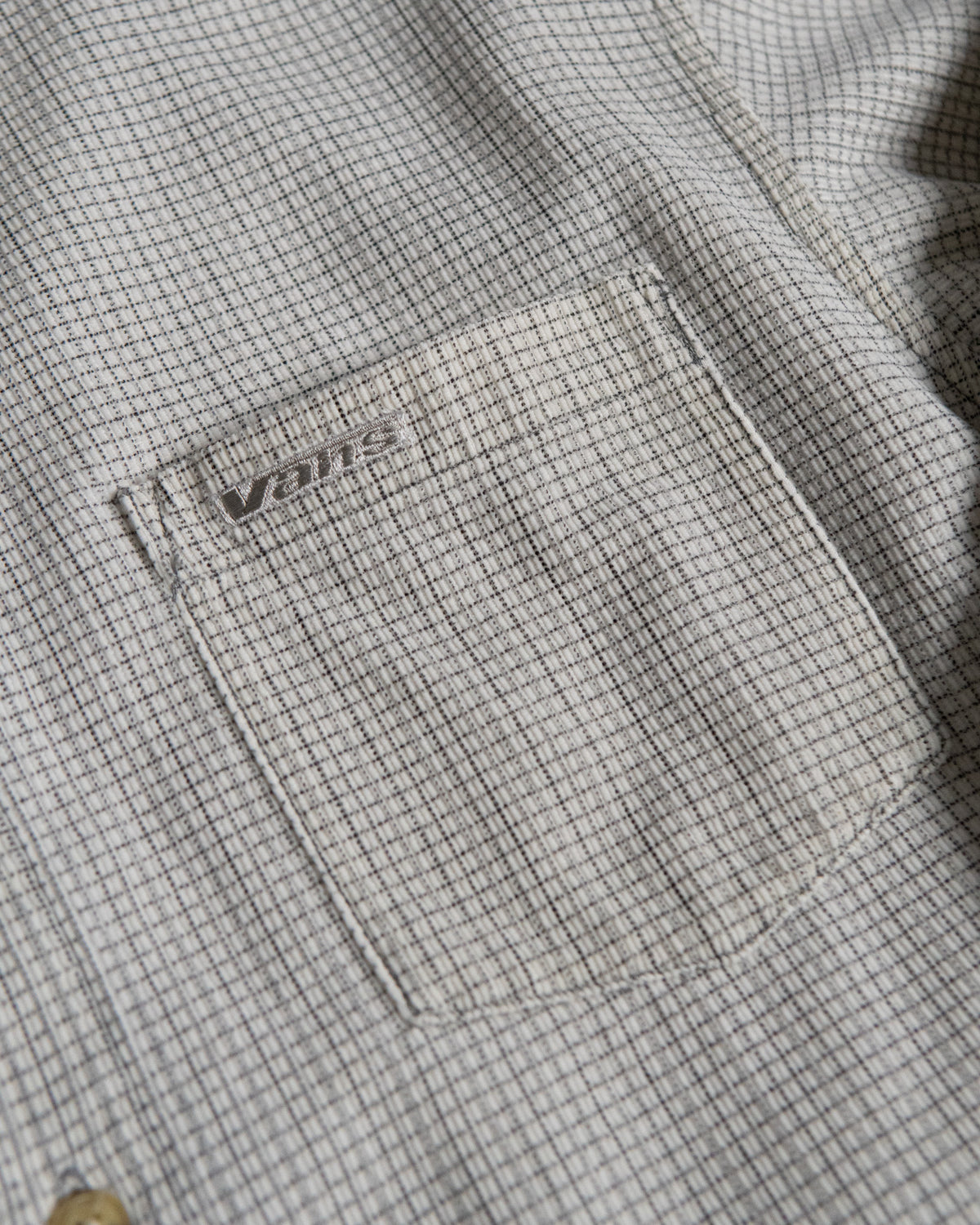 "Vans" Printed Corduroy Shirt