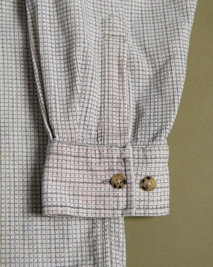 "Vans" Printed Corduroy Shirt