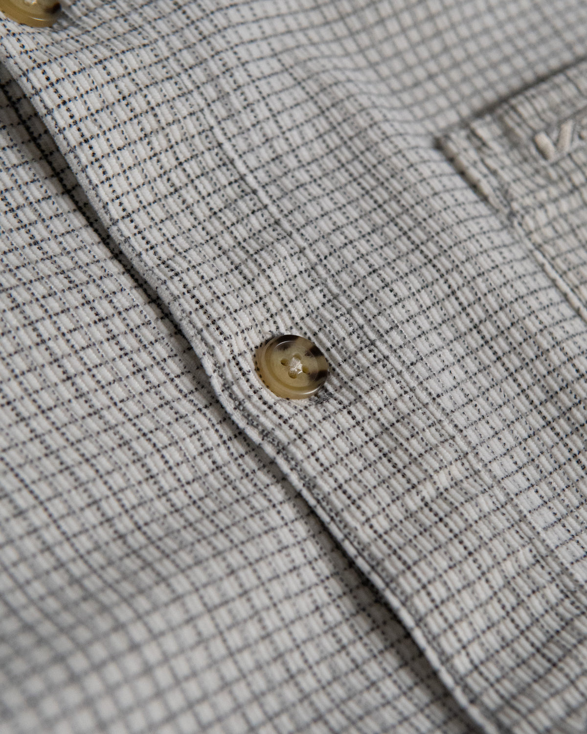 "Vans" Printed Corduroy Shirt