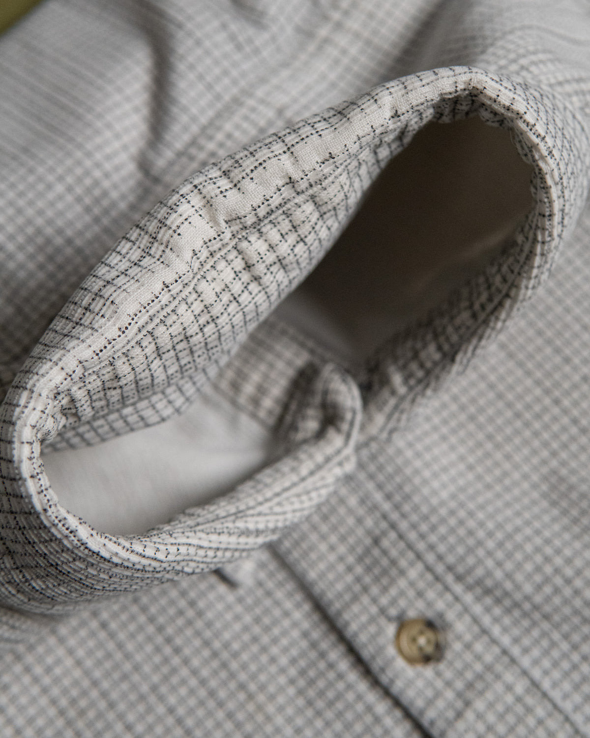 "Vans" Printed Corduroy Shirt
