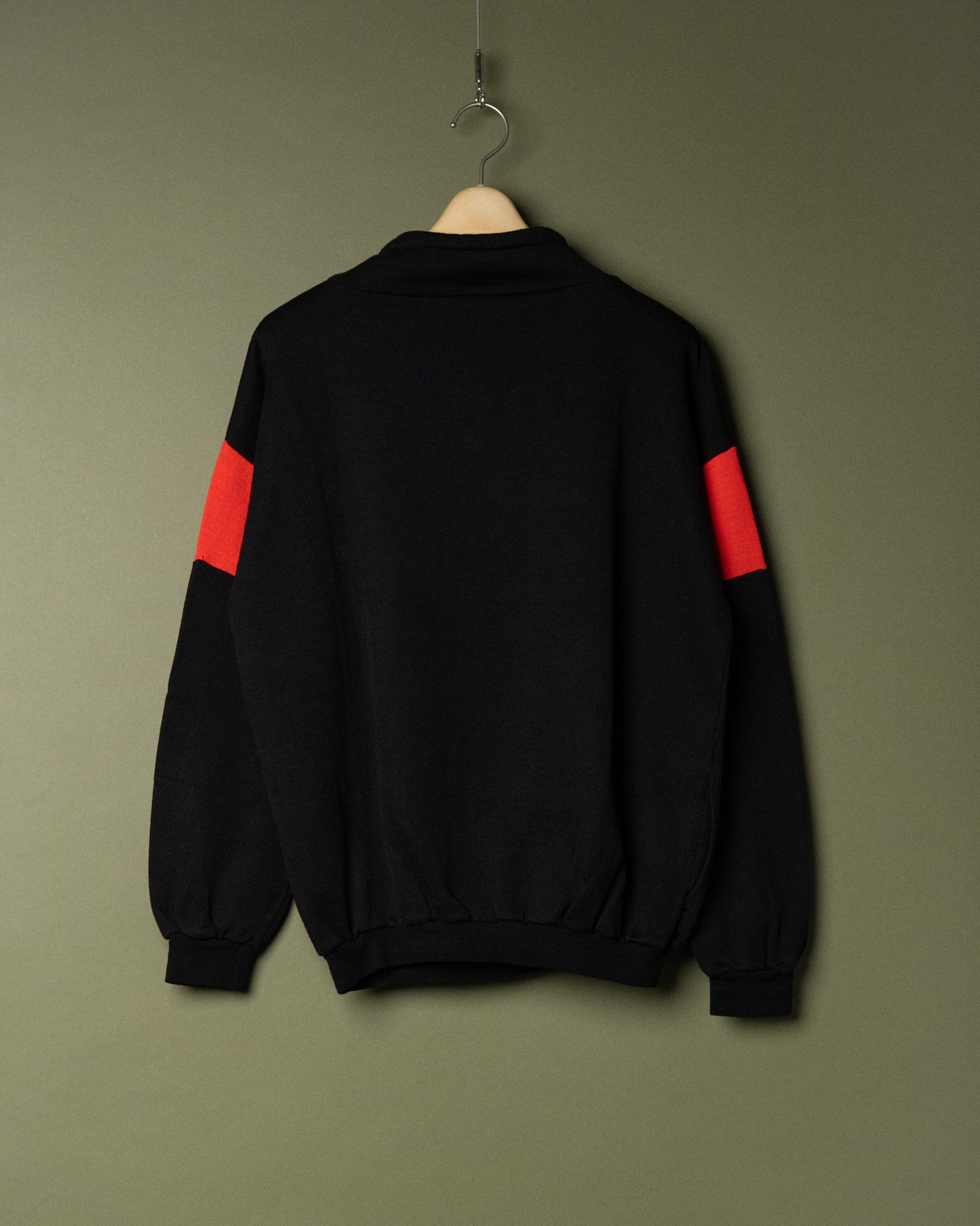 "ROMA" Mockneck Sweatshirt