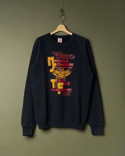 "1991 National Scholastic Indoor Track & Field" Sweatshirt