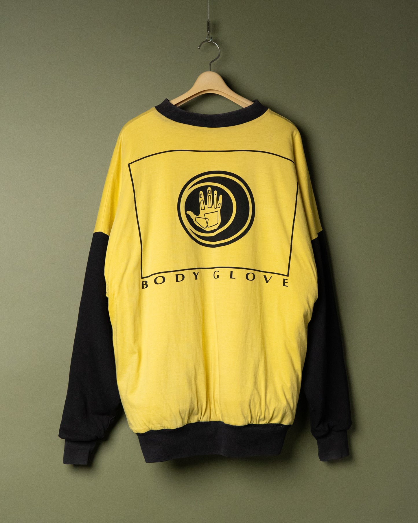 "BODY GLOVE" Reversible Puffer Sweatshirt