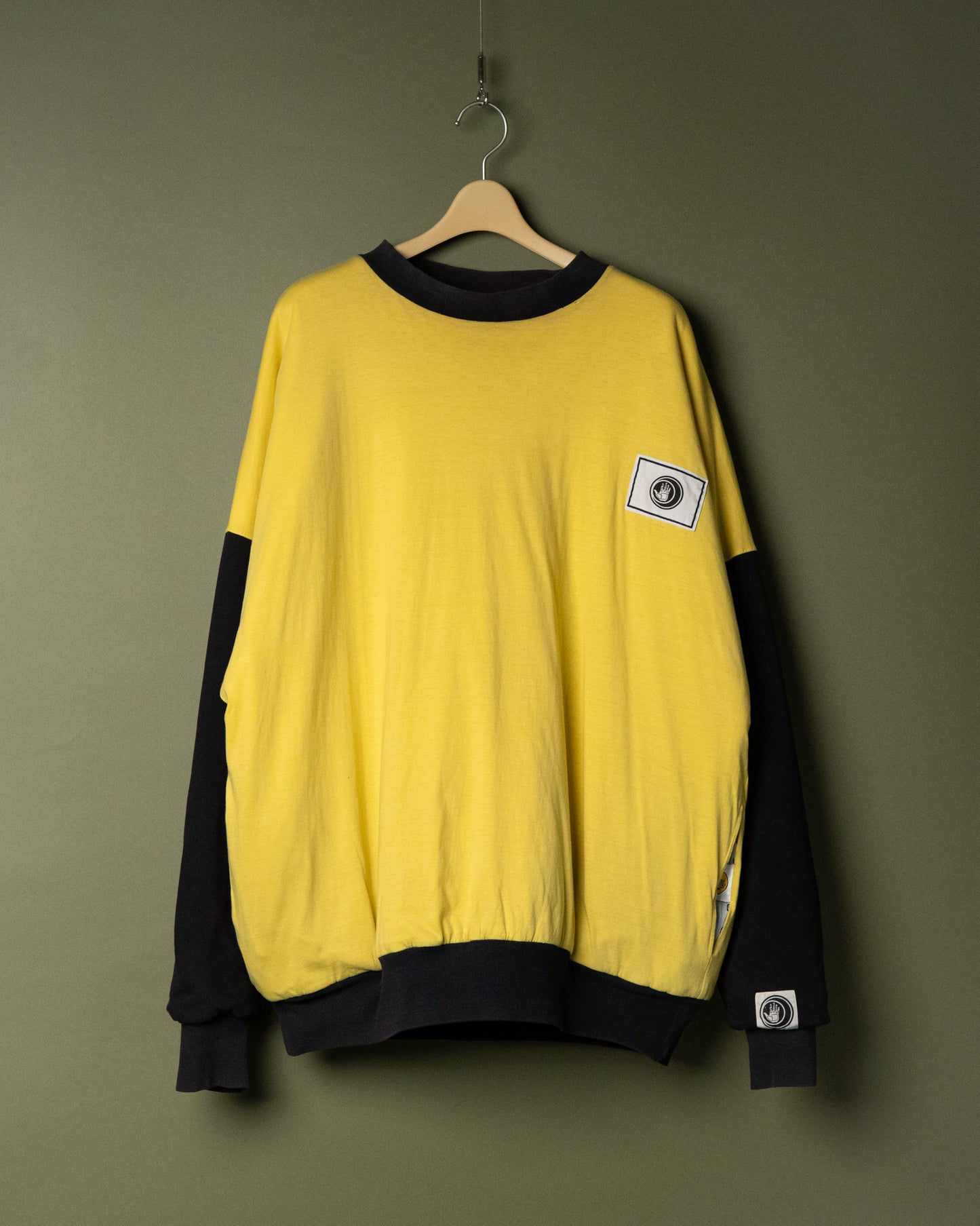 "BODY GLOVE" Reversible Puffer Sweatshirt