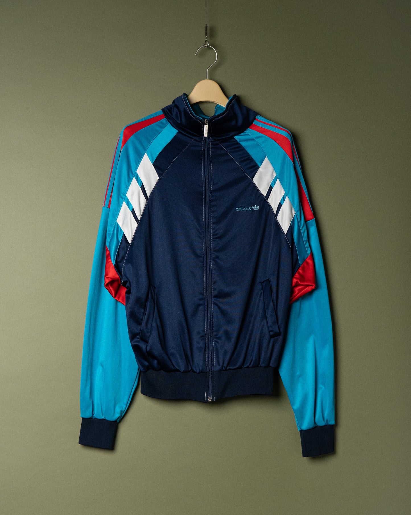 80s "ADIDAS" Track Jacket