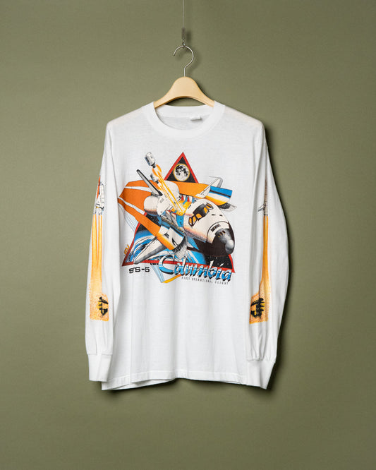 1982 “NASA STS-5 Columbia” Long Sleeve T-Shirt