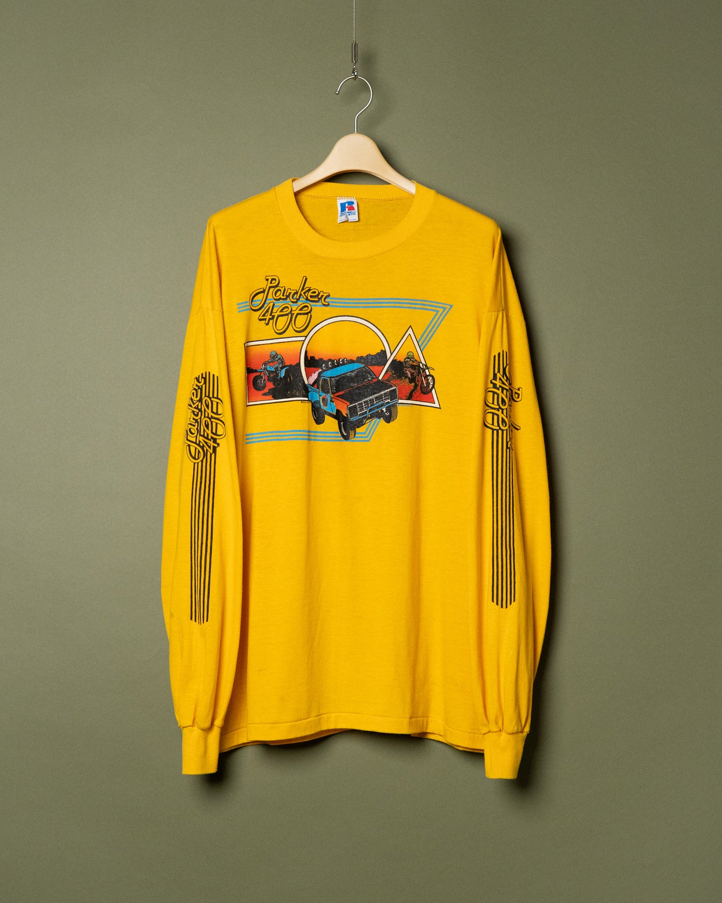 80s “Parker 400” Long Sleeve T-Shirt