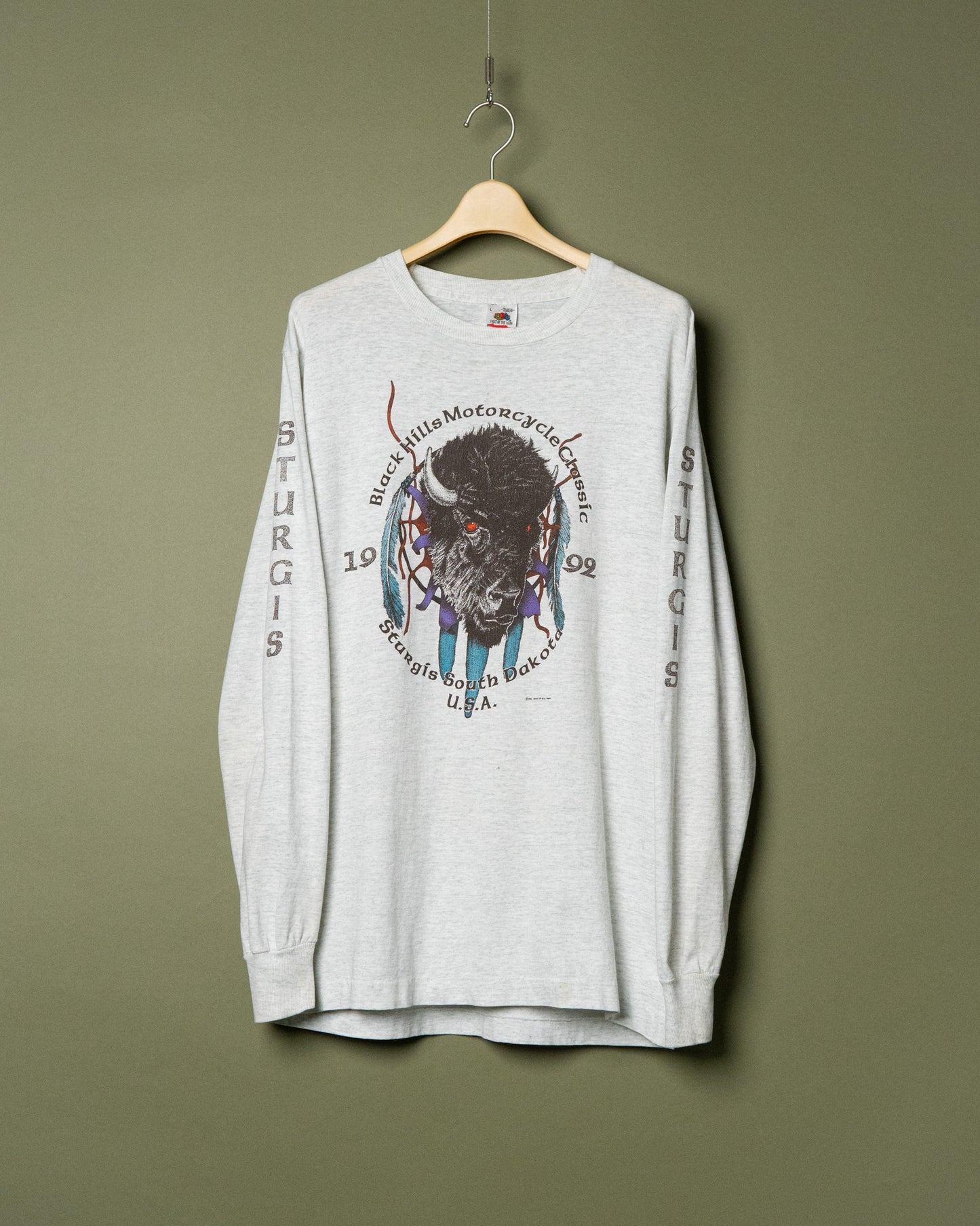 1992 “Black Hills Motorcycle Classic” Long Sleeve T-Shirt