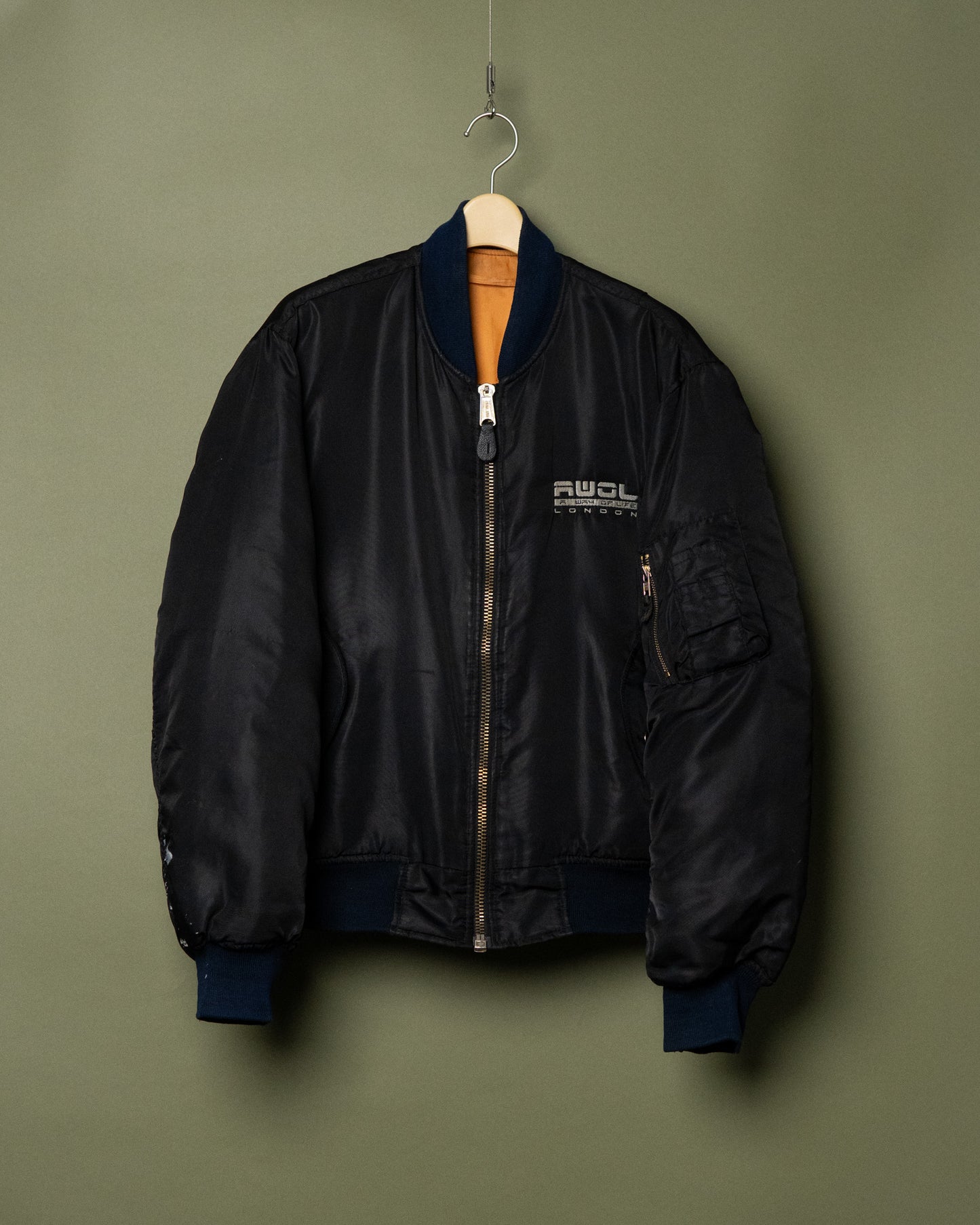90s AWOL 'A WAY OF LIFE' MA-1 Jacket