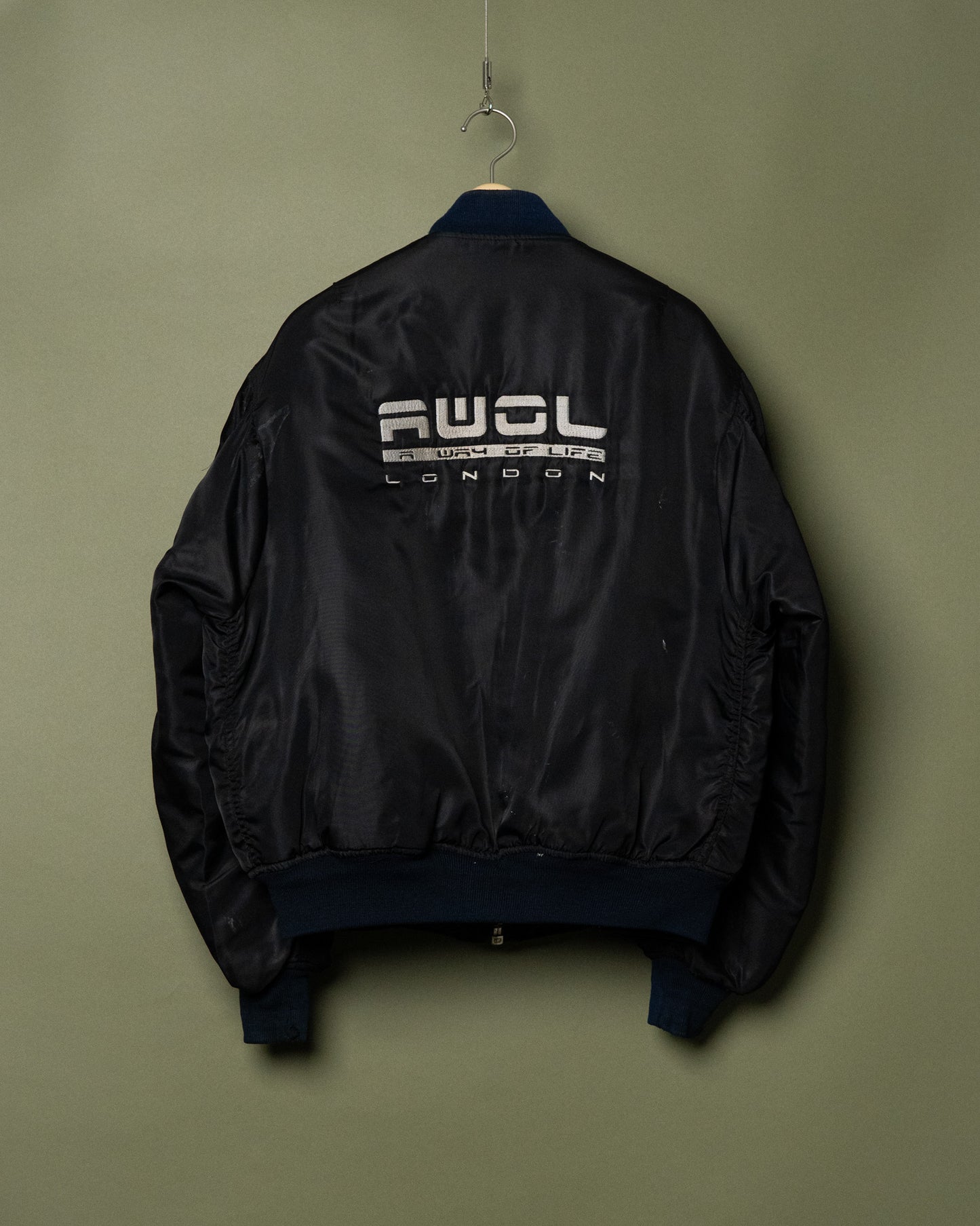 90s AWOL 'A WAY OF LIFE' MA-1 Jacket