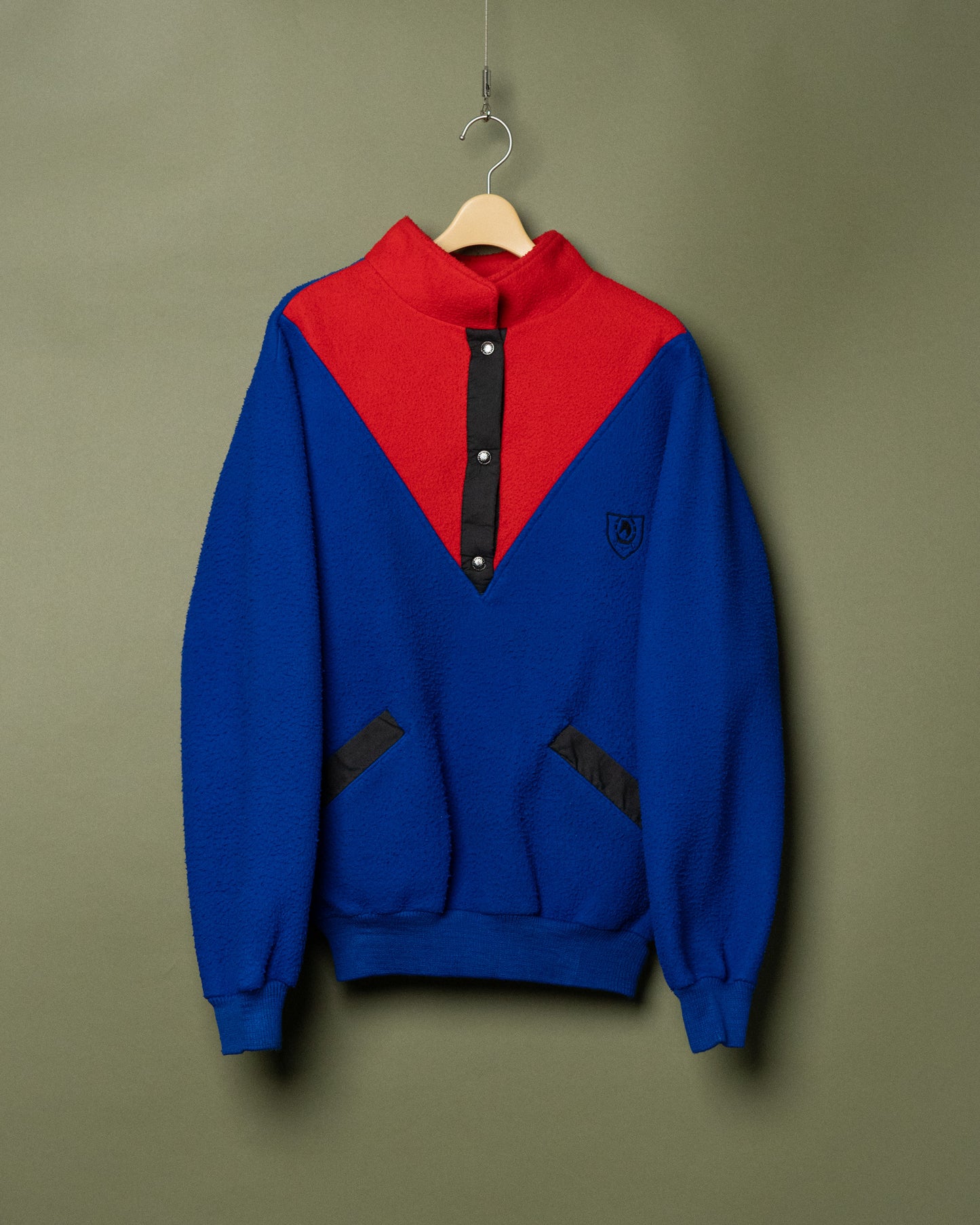 80s "POLARFLEECE" Design Pullover