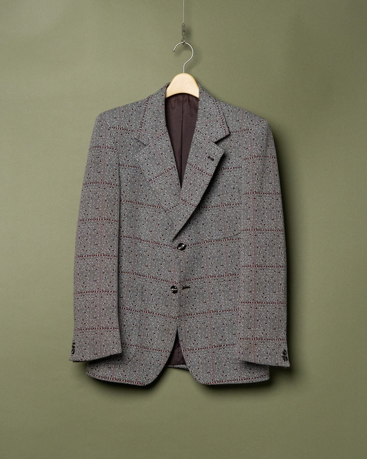 Czechoslovakia Industrial Tailored Jacket