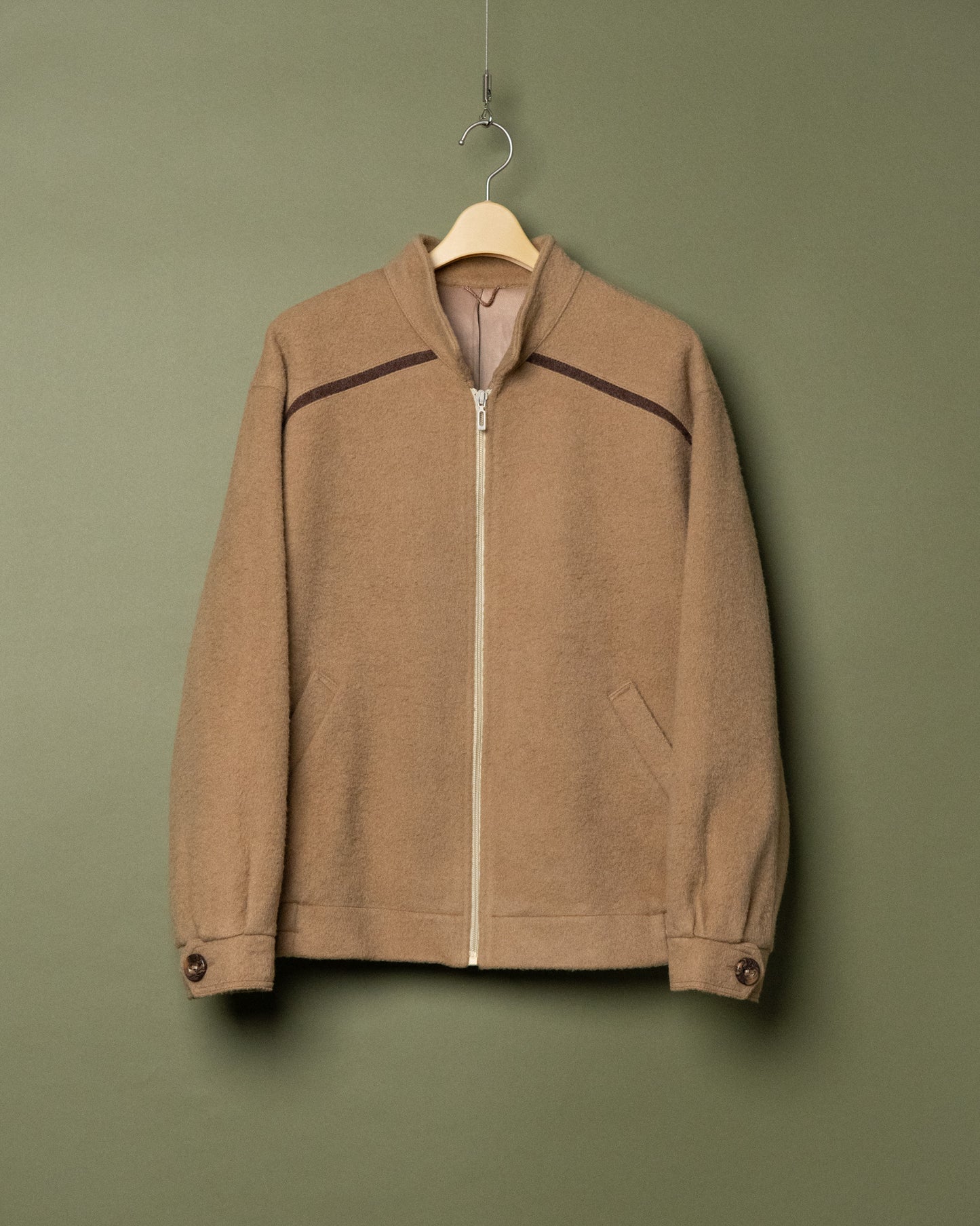 Polish Zip-Up Jacket