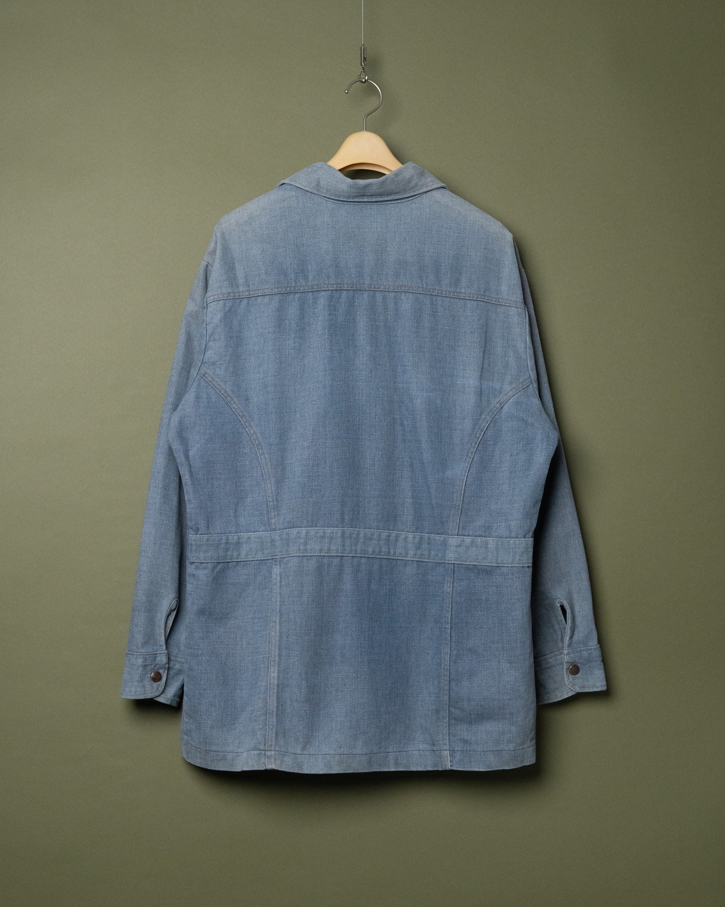 70s "Dickies" Denim Shirt Jacket