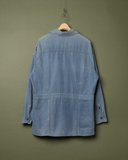 70s "Dickies" Denim Shirt Jacket