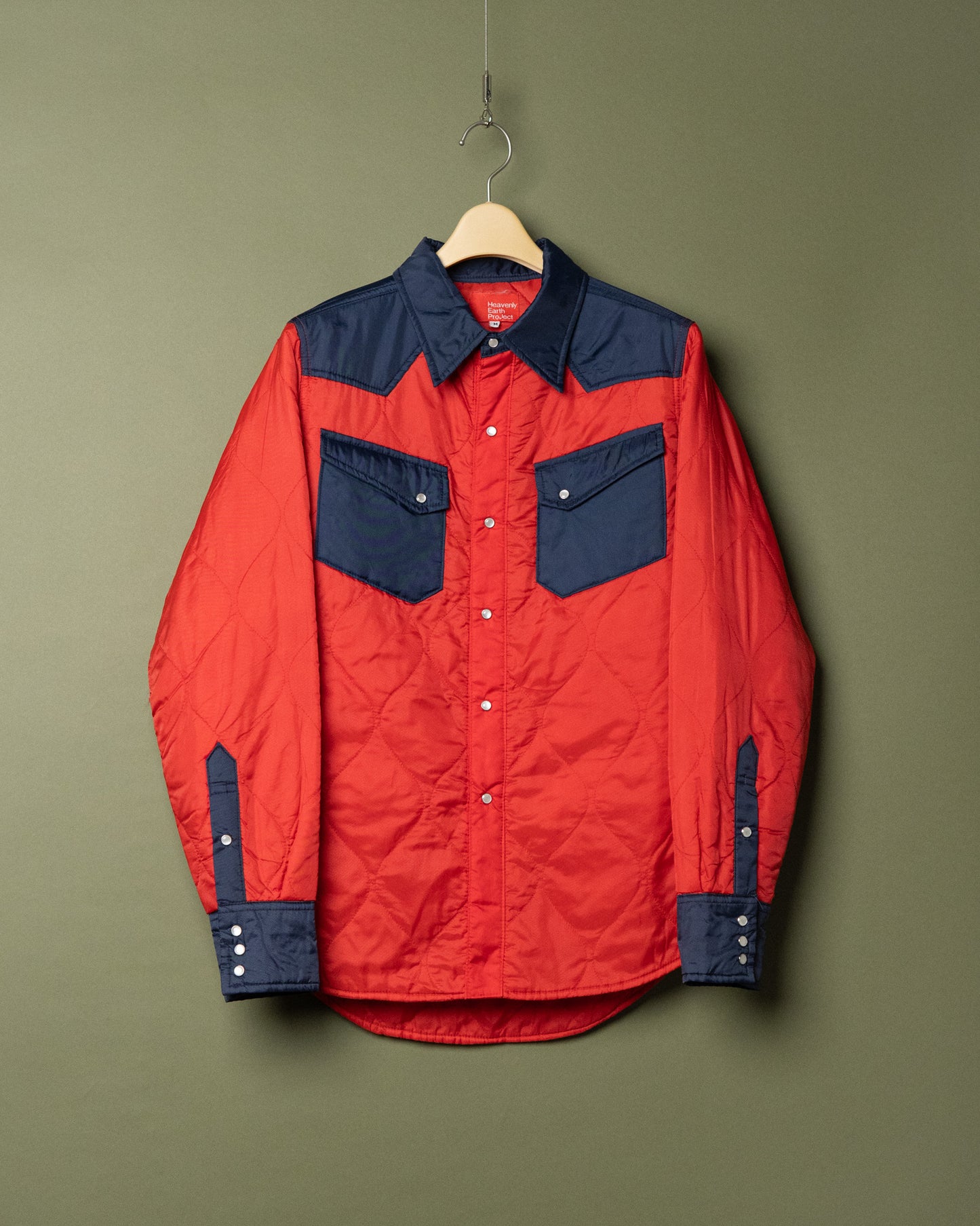 Puffer Western Shirt