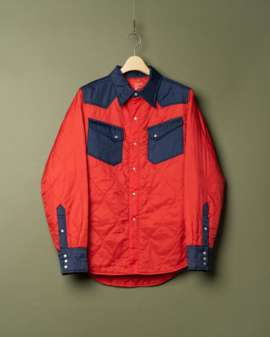 Puffer Western Shirt