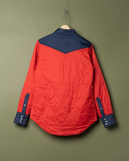 Puffer Western Shirt