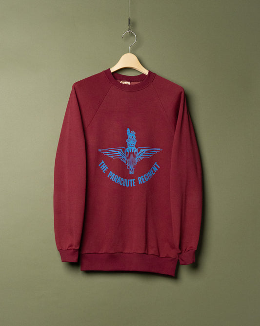 70s “THE PARACHUTE REGIMENT” Sweatshirt