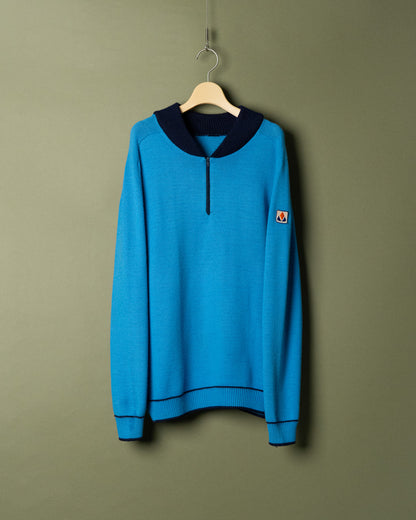 Italian Half-Zip Sweater