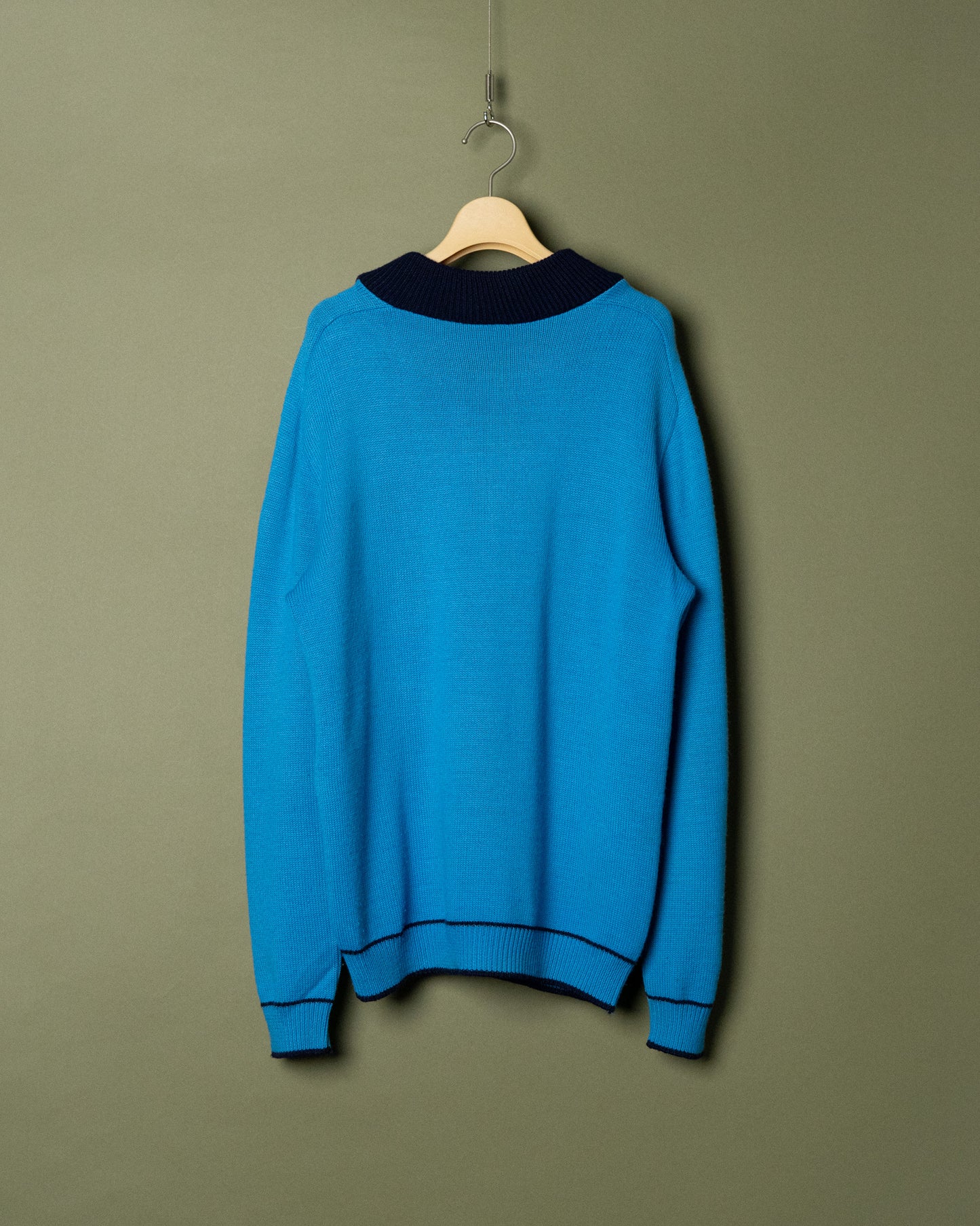Italian Half-Zip Sweater