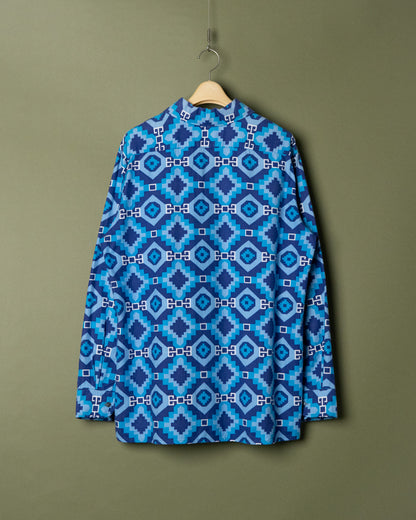 70s Czechoslovak Geometric Shirt