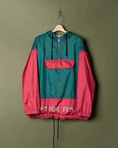 90s Nylon Anorak