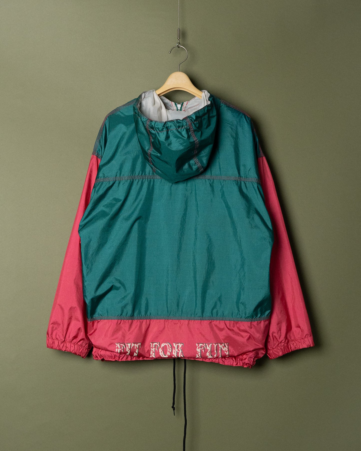 90s Nylon Anorak
