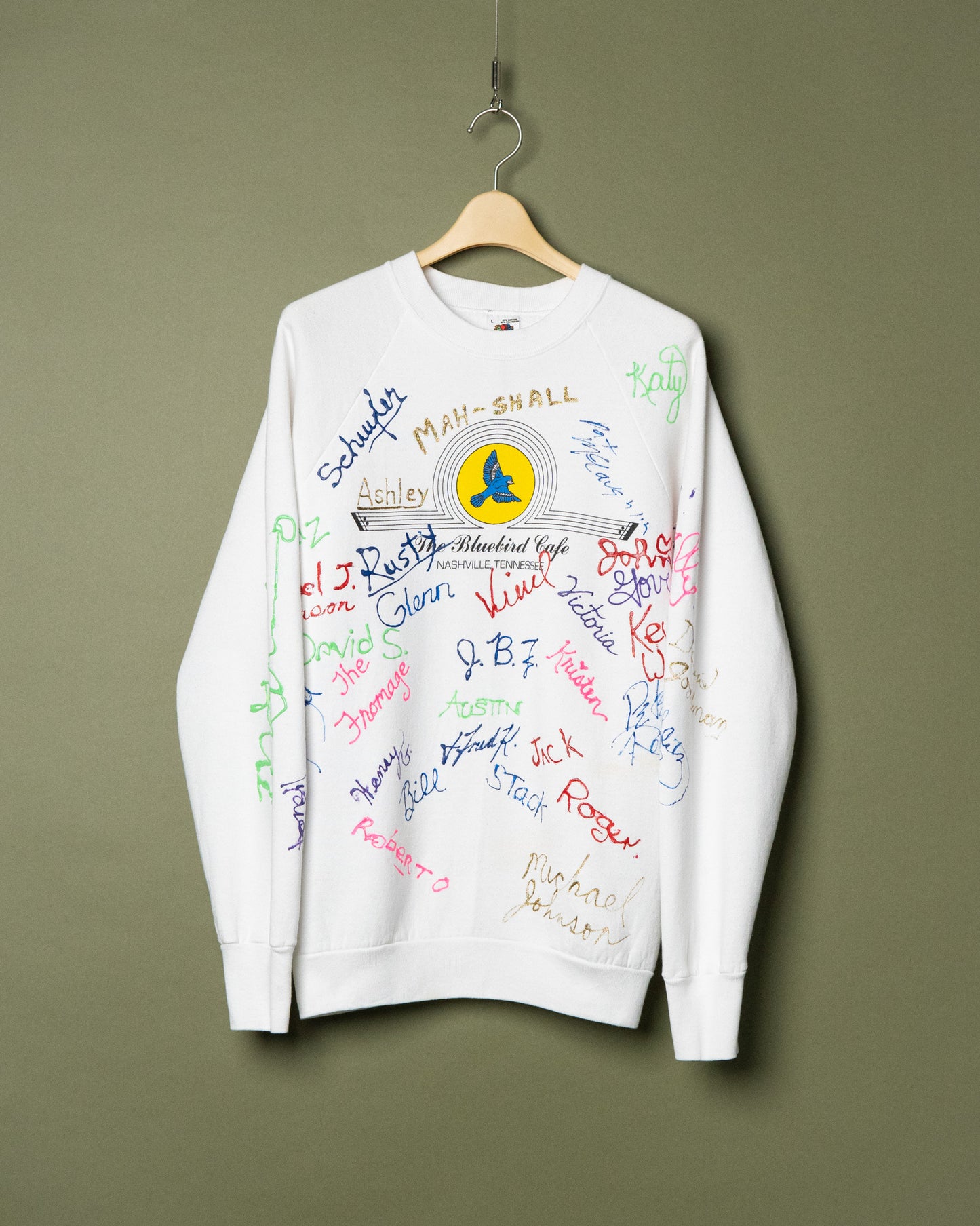 90s "Bluebird Cafe" Sweatshirt