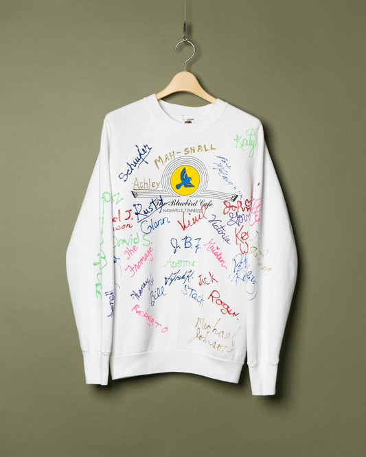 90s "Bluebird Cafe" Sweatshirt