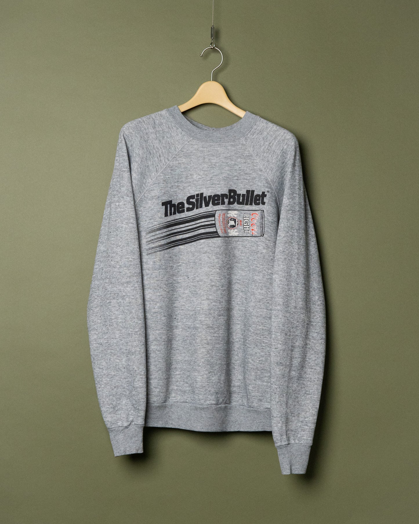 80s "COORS LIGHT" Sweatshirt