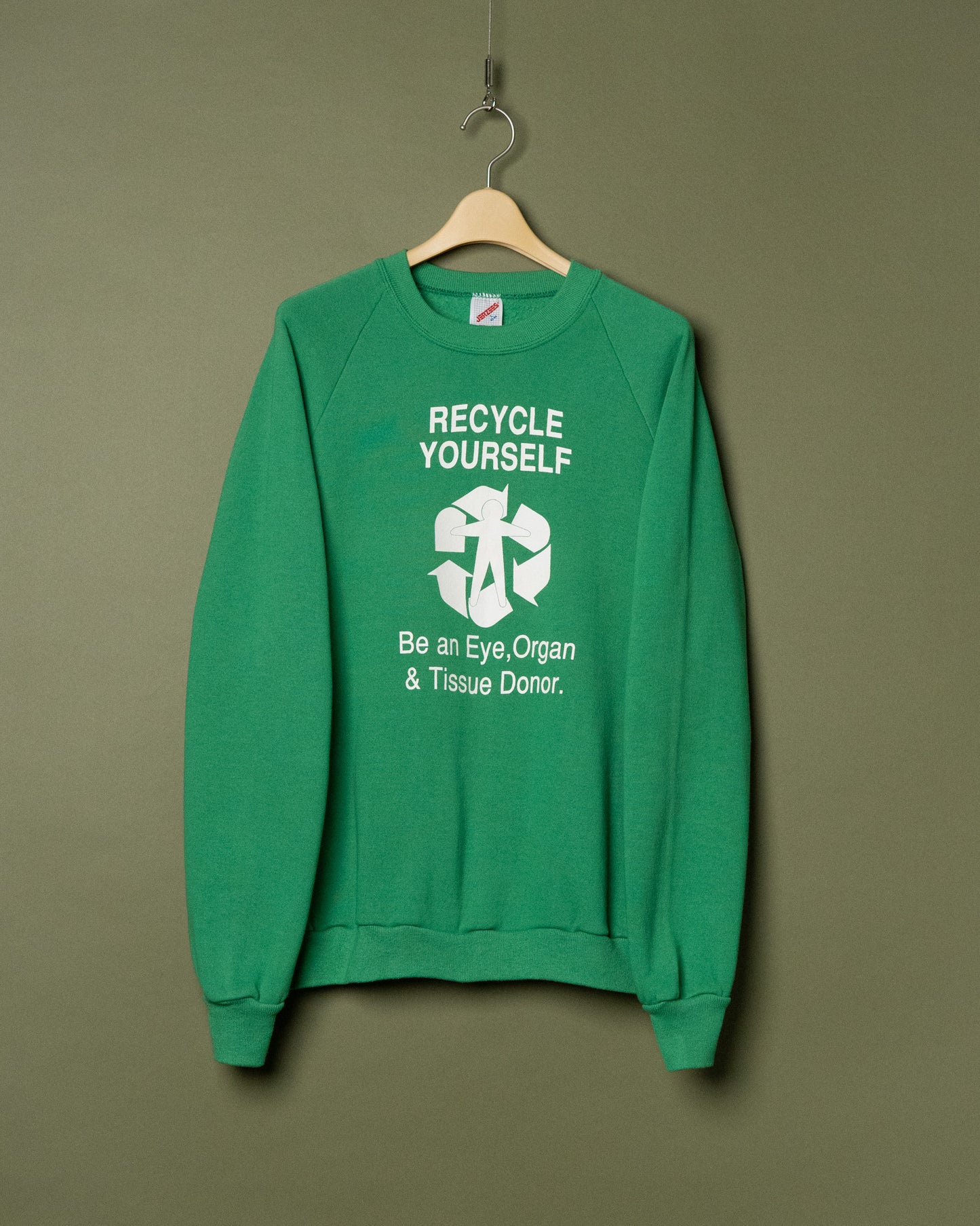 90s "RECYCLE YOURSELF" Sweatshirt