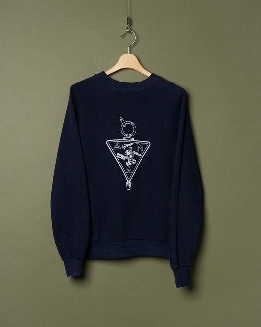 80s "Delta Nu Alpha" Sweatshirt