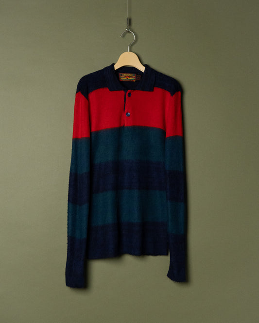 Multi Striped Acrylic Sweater