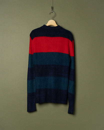 Multi Striped Acrylic Sweater