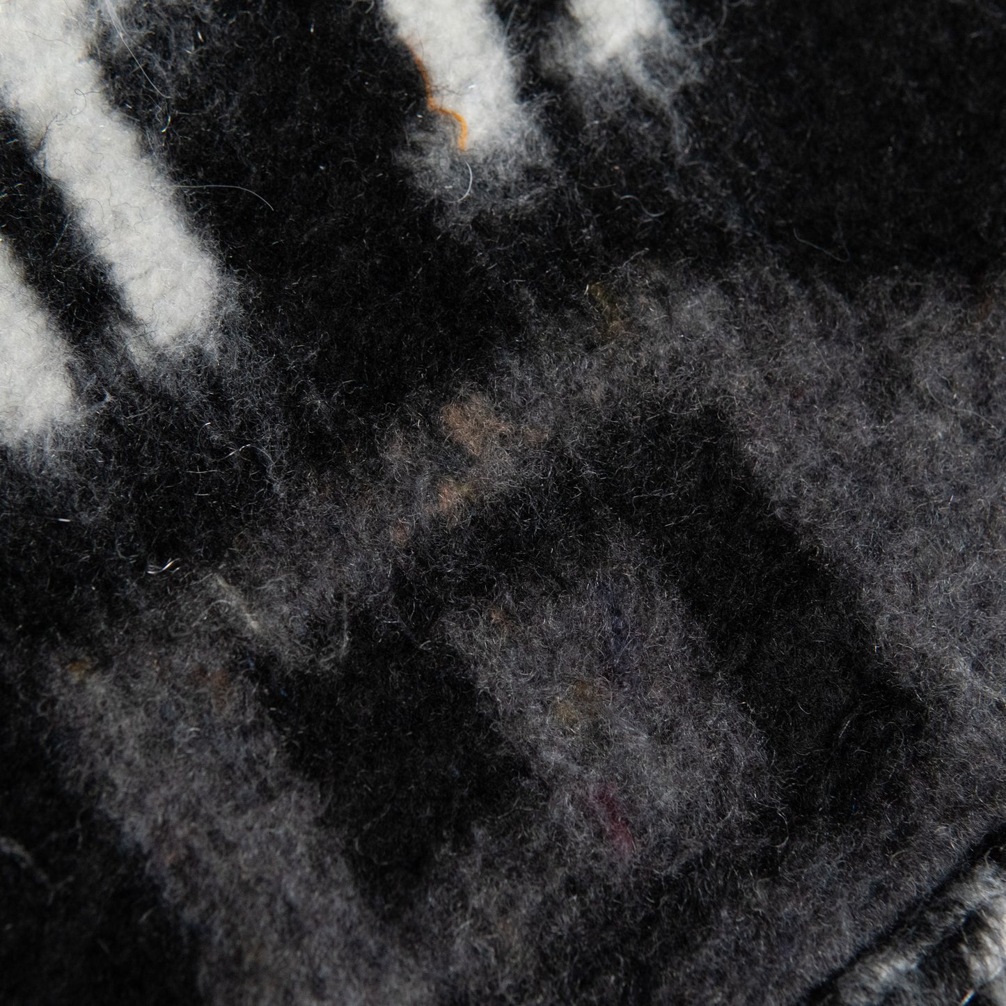 Hooded Wool Jacket Hand Made in Equador