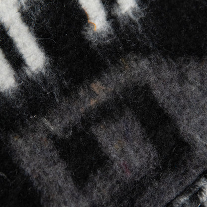 Hooded Wool Jacket Hand Made in Equador