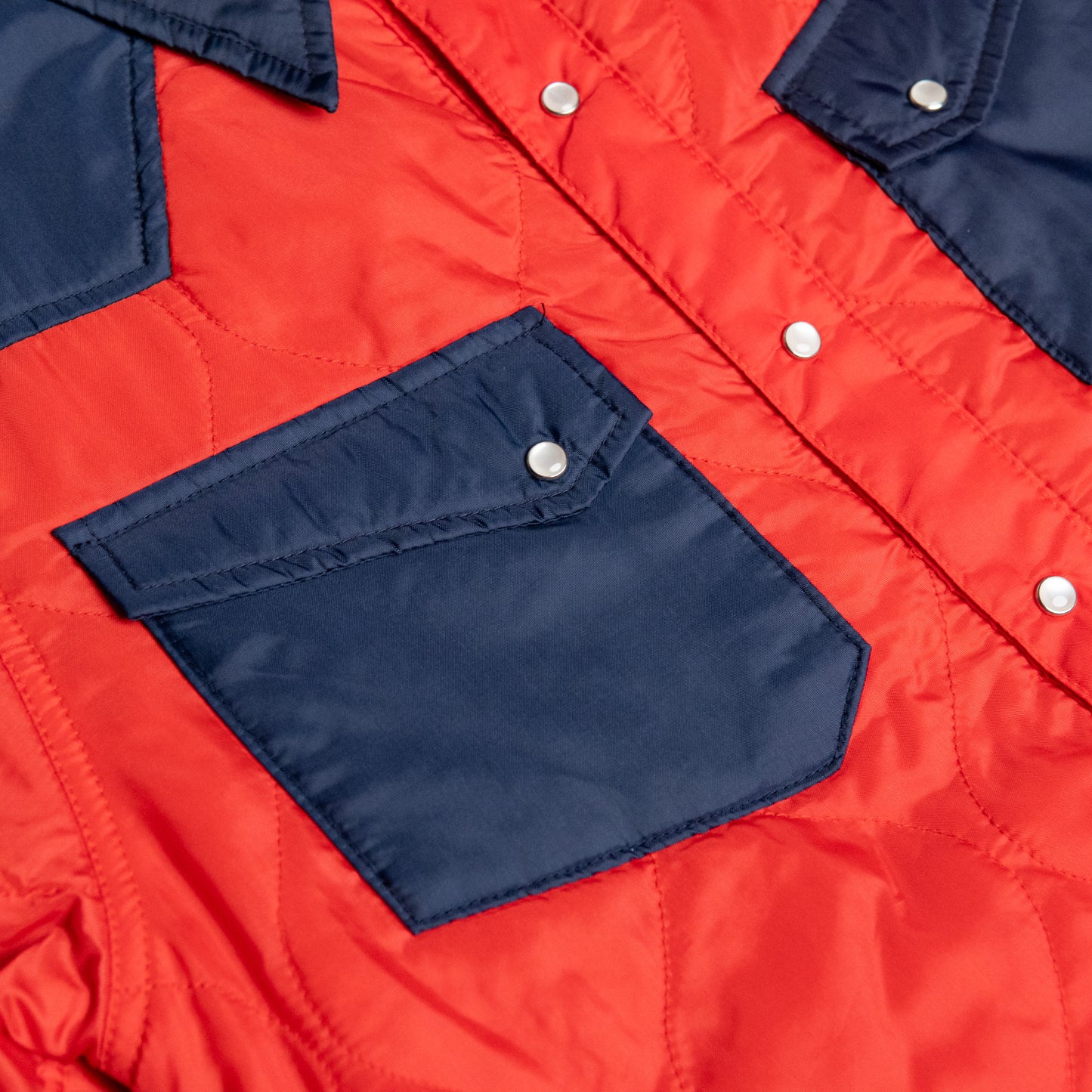 Puffer Western Shirt