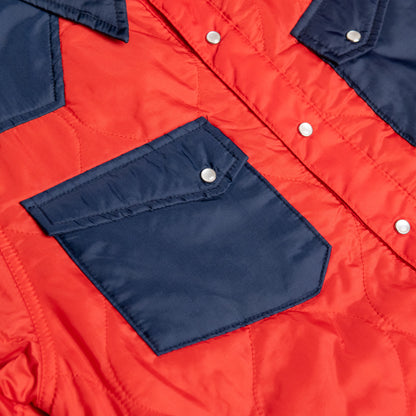 Puffer Western Shirt