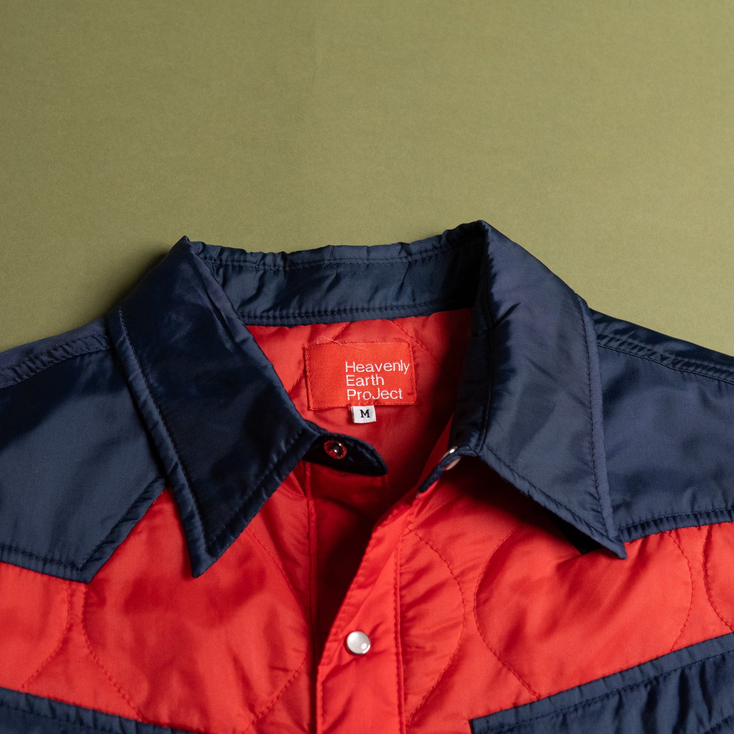 Puffer Western Shirt