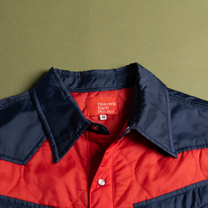 Puffer Western Shirt