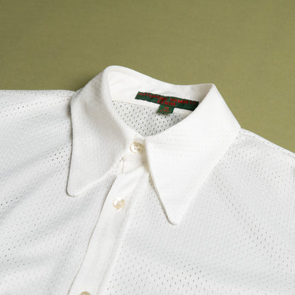 "KATHARINE HAMNETT DENIM" Mesh Dress Shirt