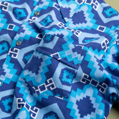 70s Czechoslovak Geometric Shirt