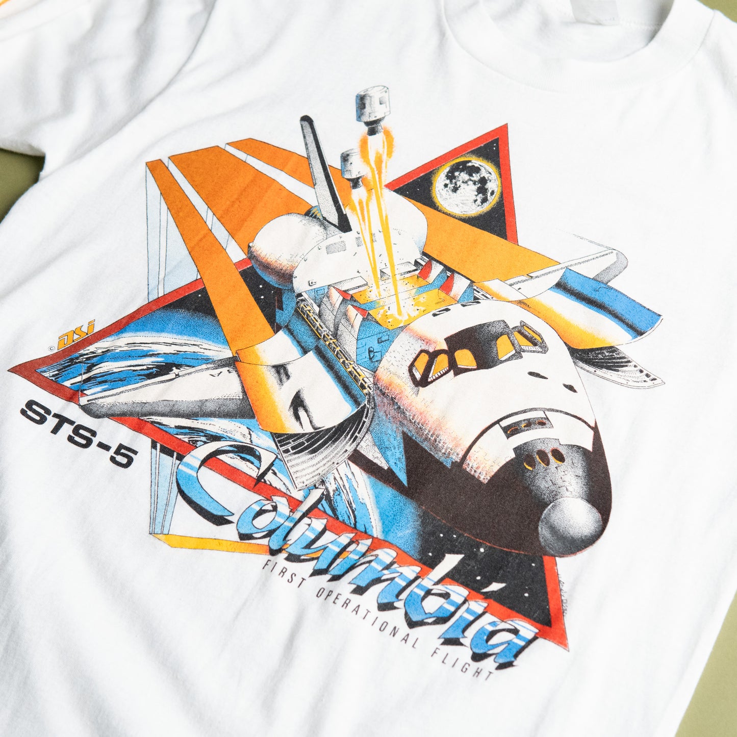1982 “NASA STS-5 Columbia” Long Sleeve T-Shirt