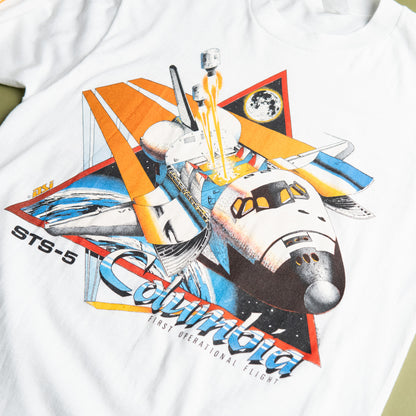 1982 “NASA STS-5 Columbia” Long Sleeve T-Shirt