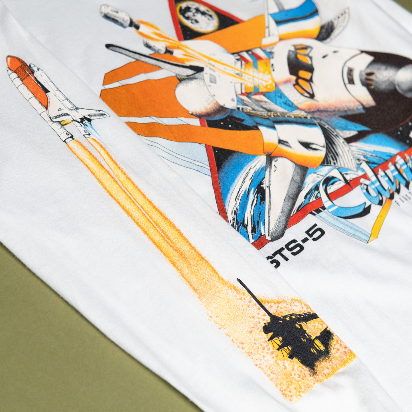 1982 “NASA STS-5 Columbia” Long Sleeve T-Shirt