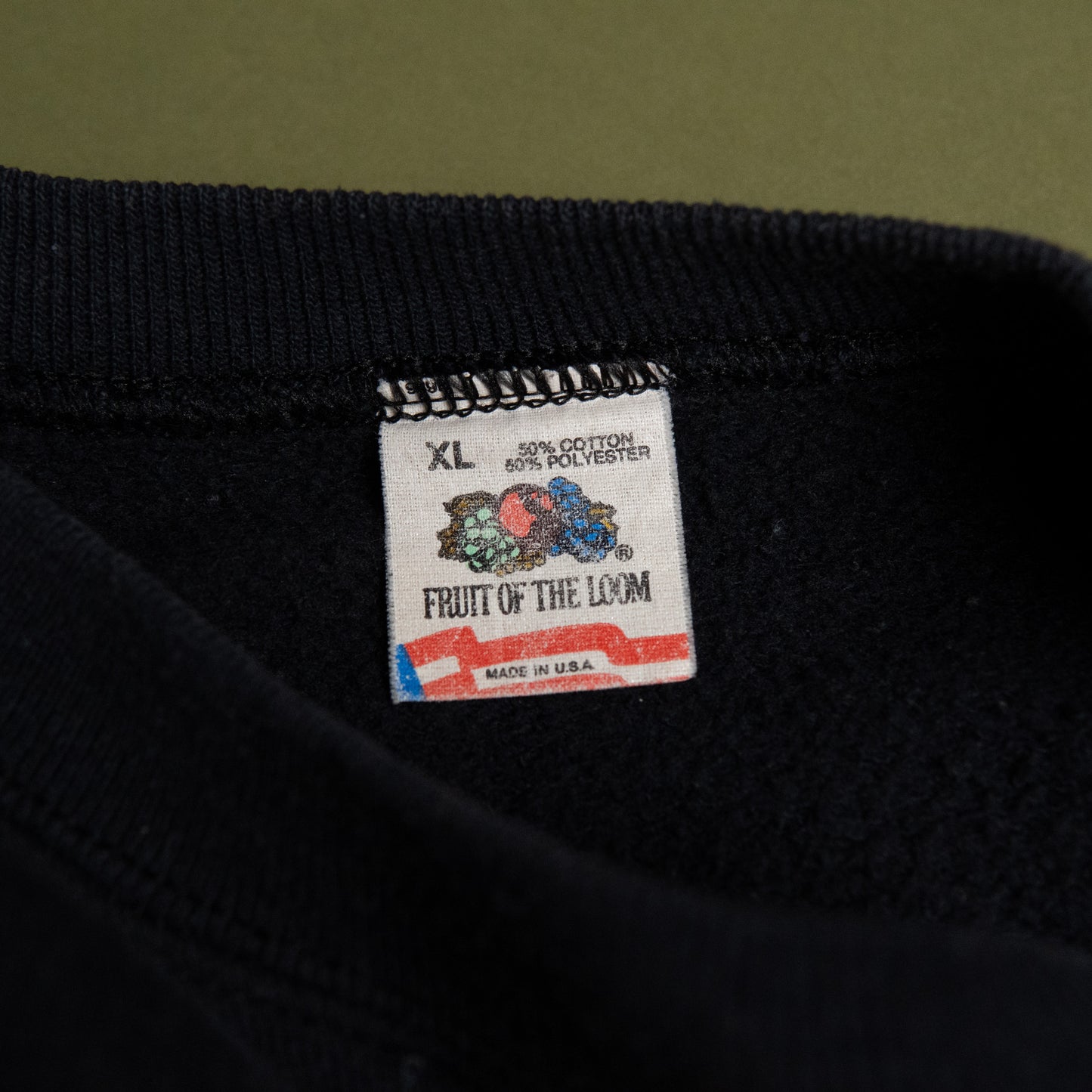 "1991 National Scholastic Indoor Track & Field" Sweatshirt