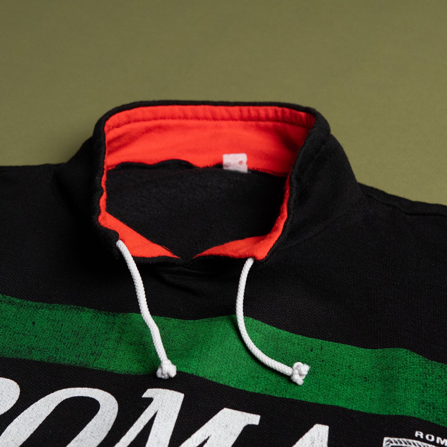 "ROMA" Mockneck Sweatshirt