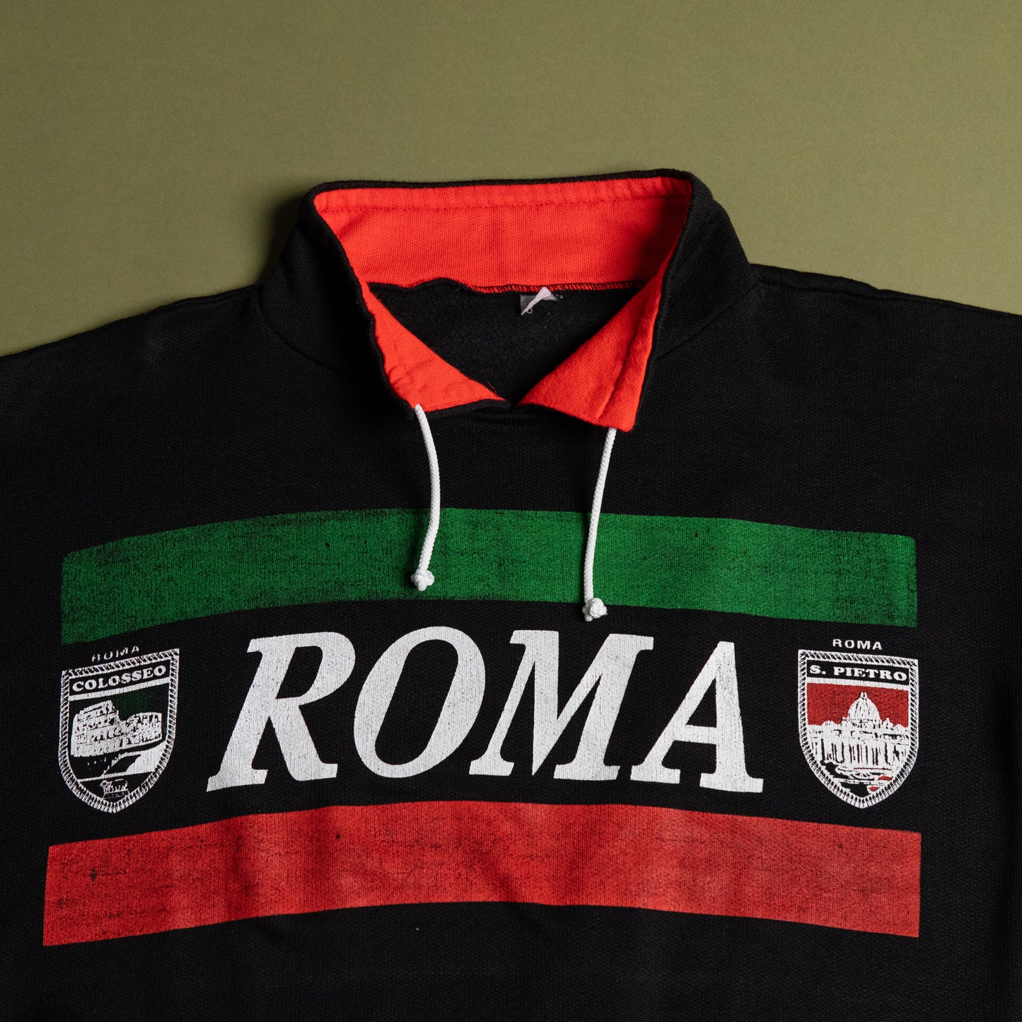 "ROMA" Mockneck Sweatshirt